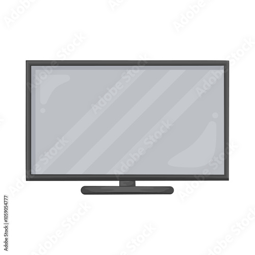 Illustration of smart tv