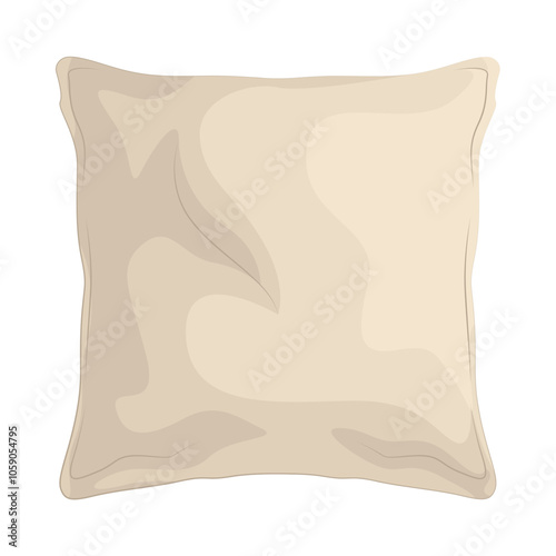 Illustration of pillow