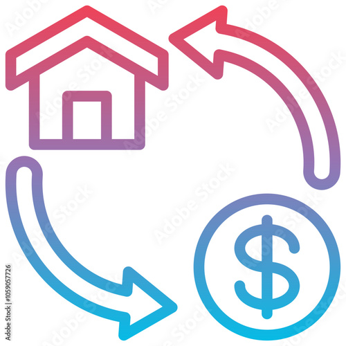 Refinancing Icon