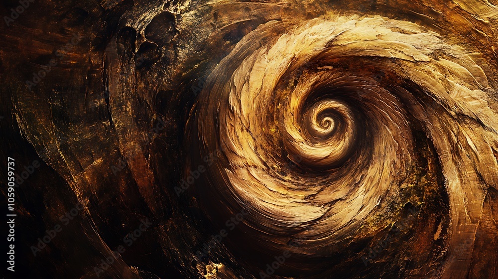 colorful swirling emotions depicted in abstract art