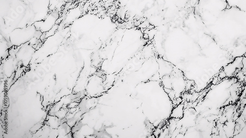 White Marble Texture for Background or Tile Floor Decorative Design