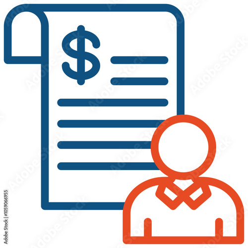 Debtor Icon