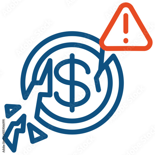 Insolvent Icon
