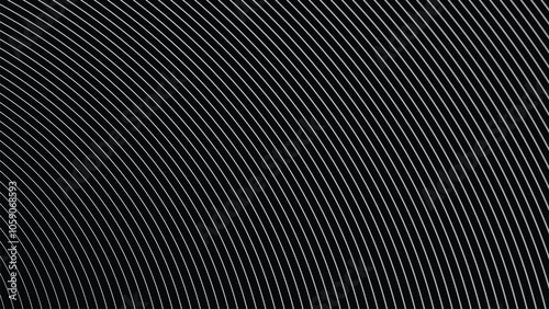 Wallpaper Mural Black and white line circle abstract background for backdrop or fabric style Torontodigital.ca