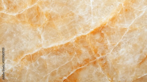 Beige Onyx Marble Texture Background Minimalist White Background with Space for Text