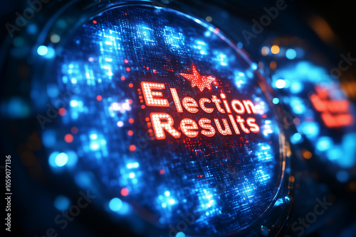 A countdown timer with 