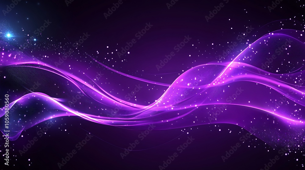 Fototapeta premium Purple Abstract Background Plain Textured Background for Web Design and Copy