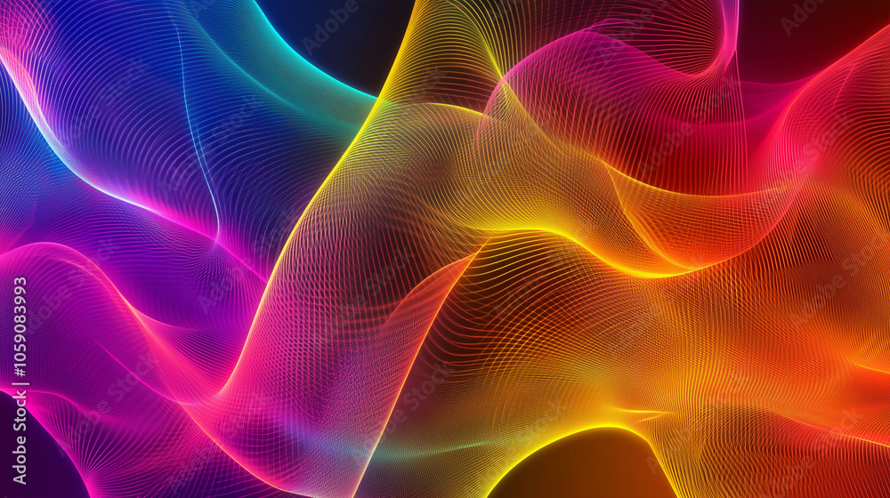 Obraz premium abstract background with lines