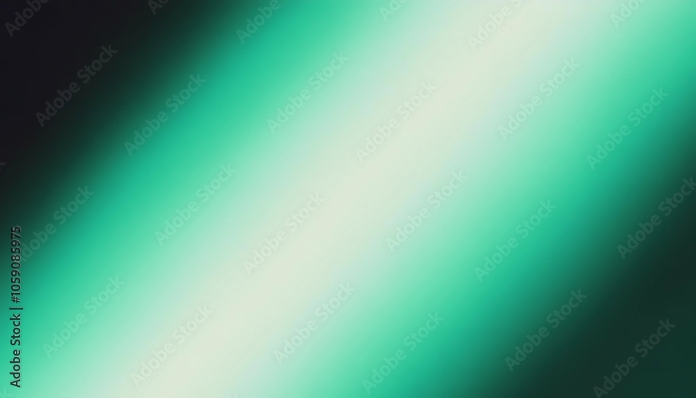 Green gradient abstract background with a grainy texture Green gradient abstract background with a grainy texture