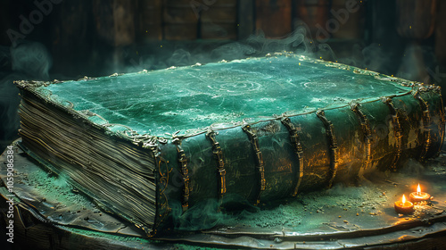 Wallpaper Mural Secrets of the Old Tome.  Stories of the Vintage Book Torontodigital.ca