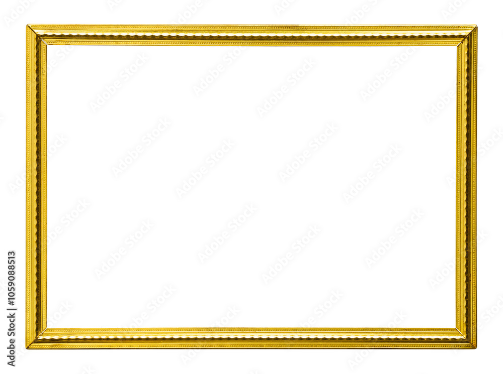 Thin Gold Frame