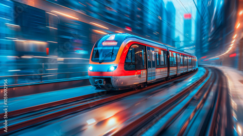 High-Speed Metro Rushing in the Urban Jungle