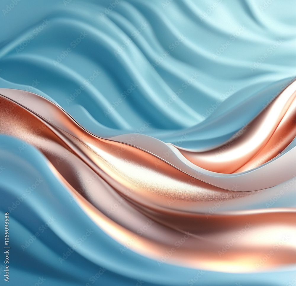 Obraz premium Abstract background with wave 
