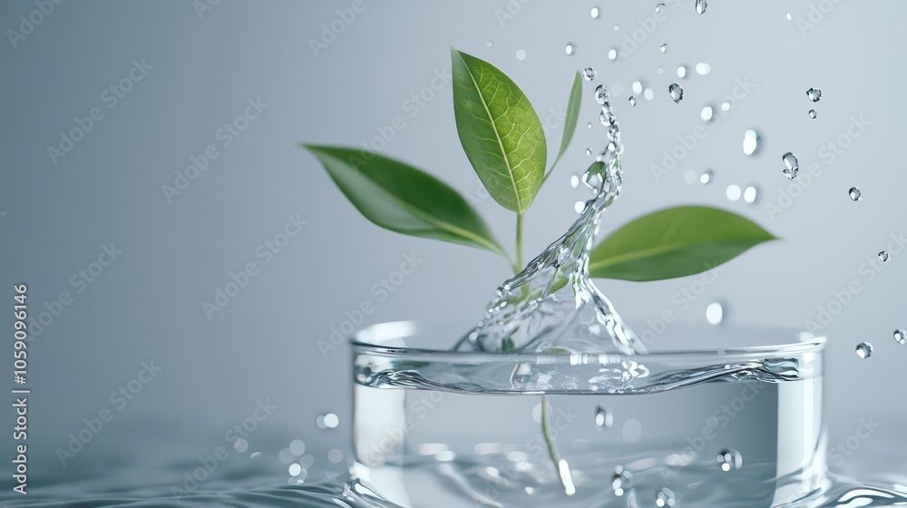 Water's Gentle Embrace of Life Water's Gentle Embrace of Life