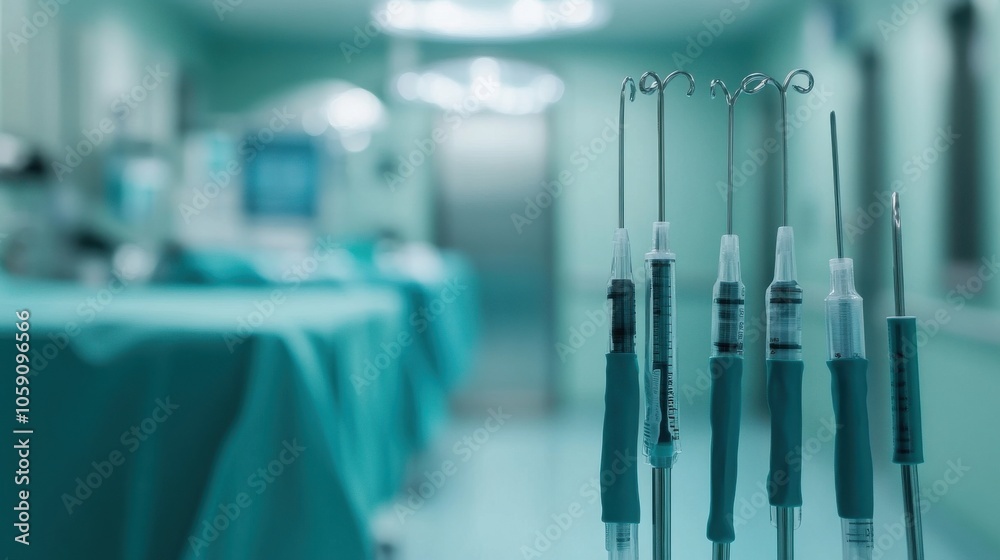 Medical Tools and Equipment in Surgical Setting Medical Tools and Equipment in Surgical Setting