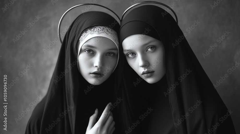 Two nuns Two nuns