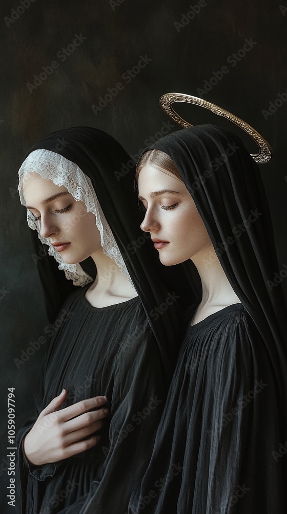 Two nuns
