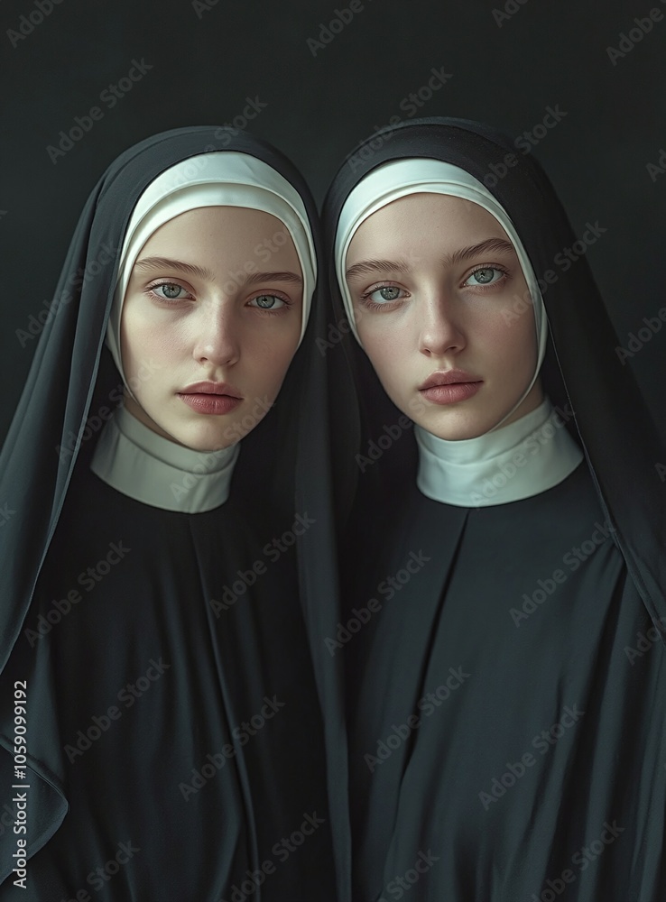 Two nuns Two nuns