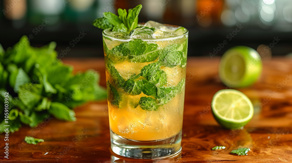 Refreshing Mojito Cocktail Refreshing Mojito Cocktail