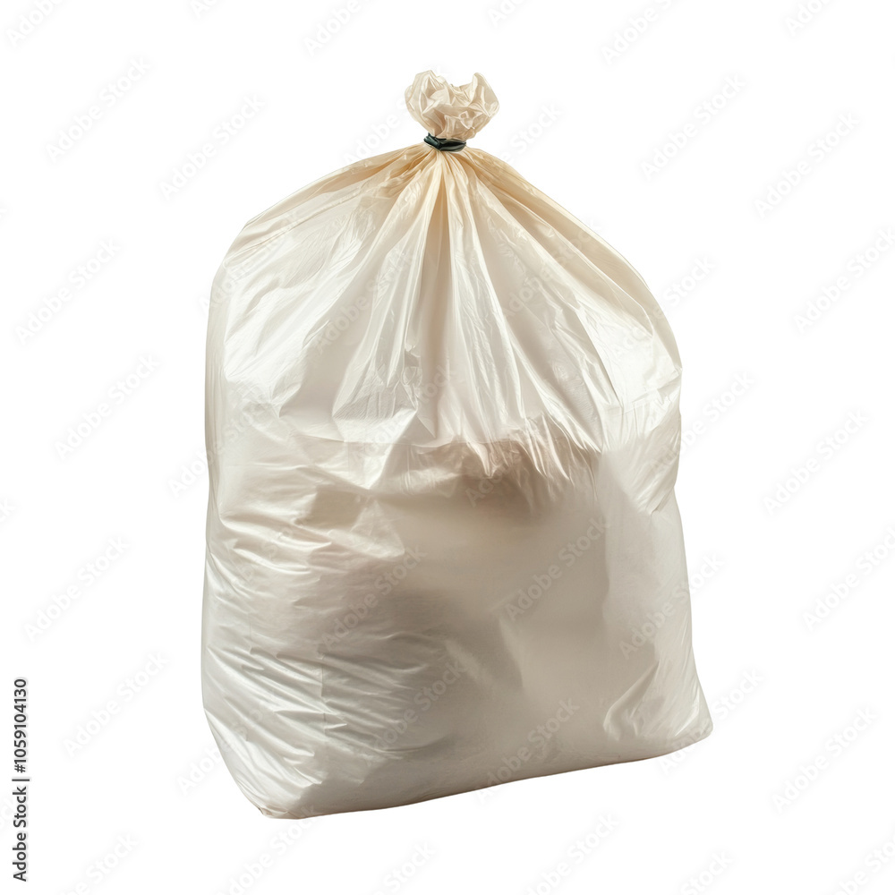style plastic bag with trash isolated PNG style plastic bag with trash isolated PNG