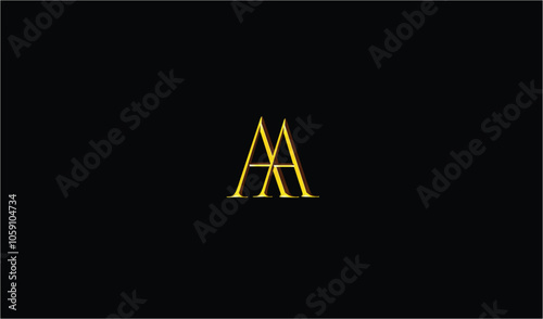 AA , A Logo Letter Monogram