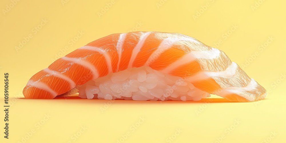a piece of orange and white food a piece of orange and white food