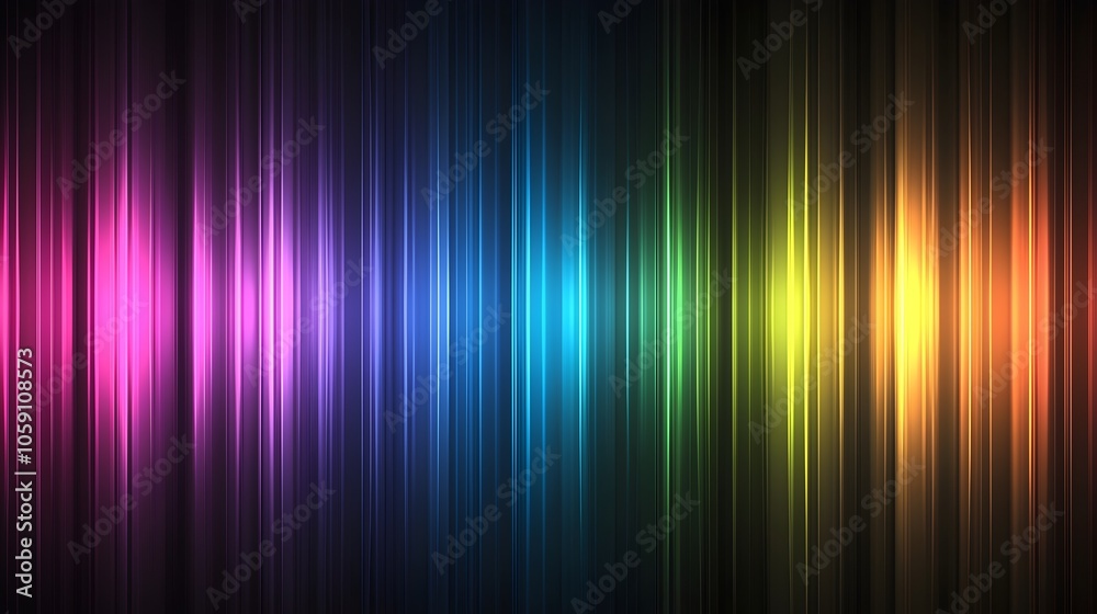 Futuristic Neon Marketing Background with Virtual Interface - Dynamic Radiant Spectrum and Fluid Transitions for Innovative Advertising Design Futuristic Neon Marketing Background with Virtual Interface - Dynamic Radiant Spectrum and Fluid Transitions for Innovative Advertising Design
