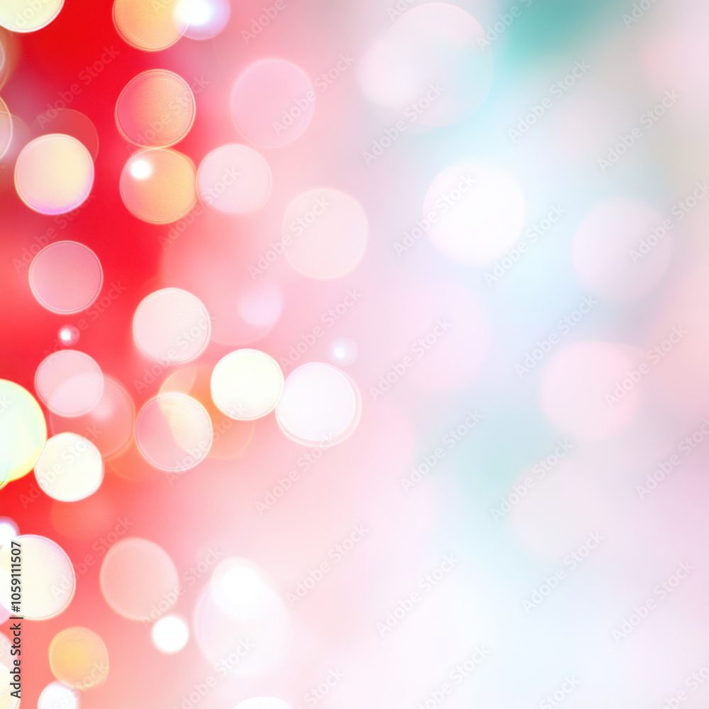 Bright and colorful abstract background with bokeh lights, perfect for festive themes Bright and colorful abstract background with bokeh lights, perfect for festive themes