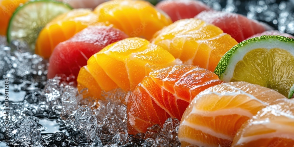 a close up of a plate of fruit and vegetables a close up of a plate of fruit and vegetables
