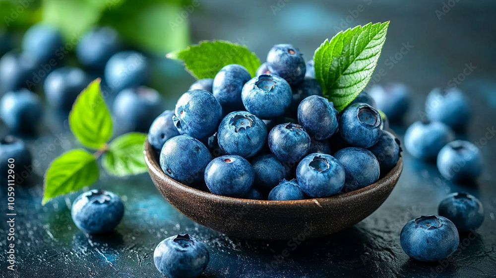 blueberries showcases their rich, deep blue hue, symbolizing health, abundance, and the joy of nature's bounty. Perfect for illustrating vitality and fresh produce blueberries showcases their rich, deep blue hue, symbolizing health, abundance, and the joy of nature's bounty. Perfect for illustrating vitality and fresh produce