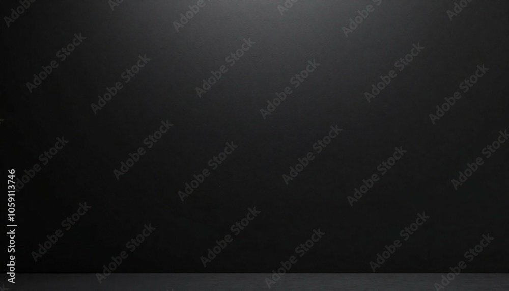 Solid black background with empty copy space Solid black background with empty copy space
