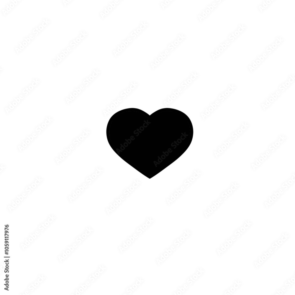 heart isolated on white heart isolated on white