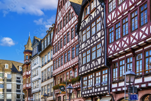 Romerberg square, Frankfurt, Germany photo