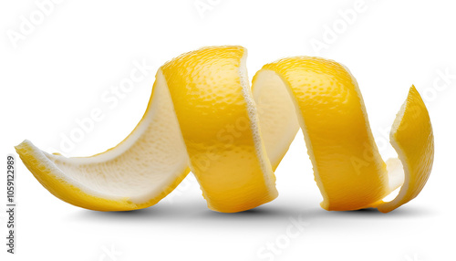 Twisted lemon peel 