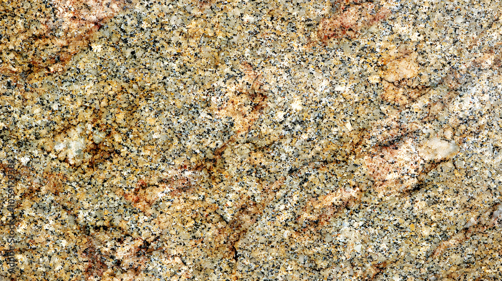 Granite Cracks: Weathered cracks traverse the surface, like ancient fault lines frozen in time. 