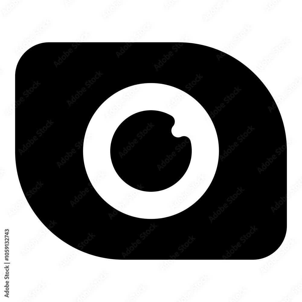 Eye icon for view and visibility Eye icon for view and visibility