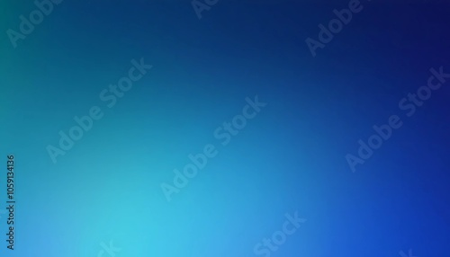 Blue gradient grainy texture background