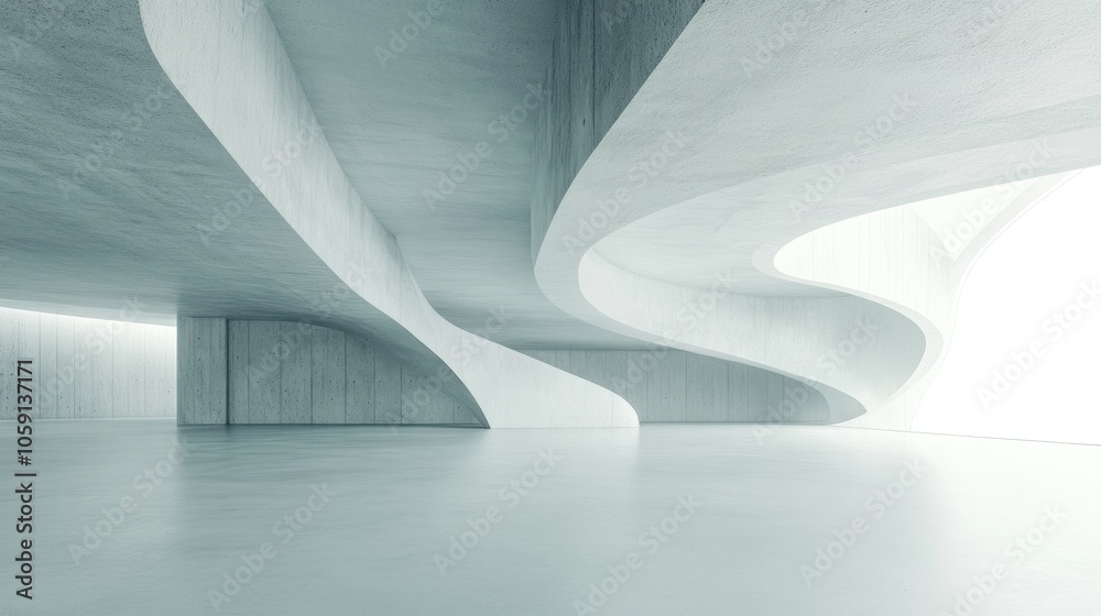 Fototapeta premium Abstract Concrete Architecture