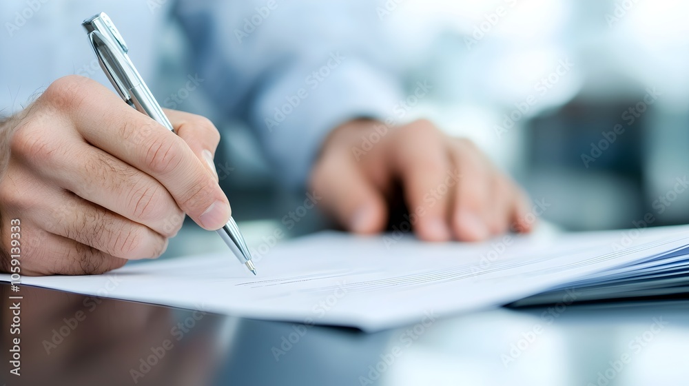 Final Divorce Agreement Signed in Judges Chambers - Paperwork Marking the End of Marital Ties and New Beginnings in Family Law Final Divorce Agreement Signed in Judges Chambers - Paperwork Marking the End of Marital Ties and New Beginnings in Family Law