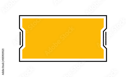 Futuristic element vector illustration. Colorful lower third video overlay.
