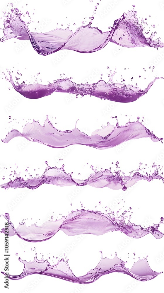 Paint Splashes, Liquid, Fluid, Juice, Purple on White Background, Abstract Image, Texture, Pattern Background, Wallpaper, Cover and Screen of Smartphone, PC, Laptop, 9:16 and 16:9 Format Paint Splashes, Liquid, Fluid, Juice, Purple on White Background, Abstract Image, Texture, Pattern Background, Wallpaper, Cover and Screen of Smartphone, PC, Laptop, 9:16 and 16:9 Format