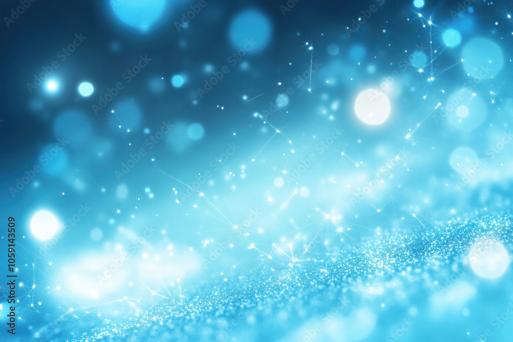 mesmerizing abstract background featuring shimmering blue lights and sparkling particles, creating dreamy atmosphere. Perfect for festive themes or digital designs mesmerizing abstract background featuring shimmering blue lights and sparkling particles, creating dreamy atmosphere. Perfect for festive themes or digital designs