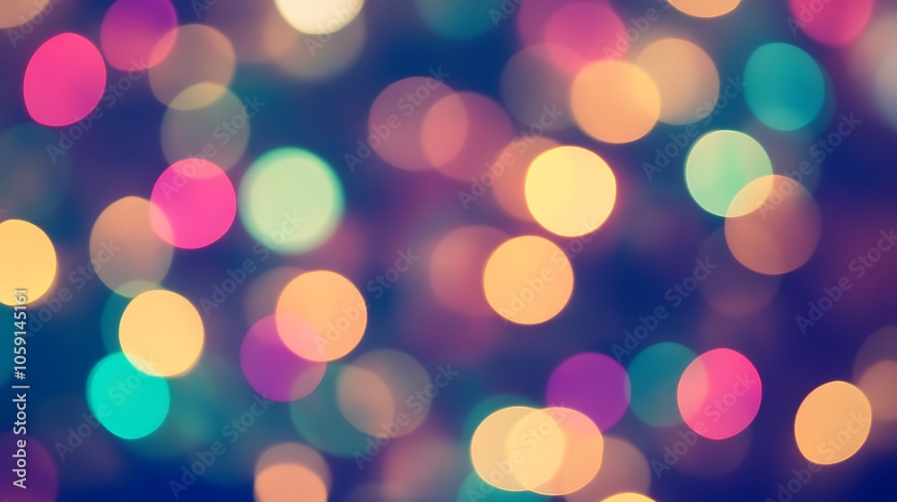 Abstract Colorful Bokeh Background Simple Neutral Background with Free Space for Design Abstract Colorful Bokeh Background Simple Neutral Background with Free Space for Design
