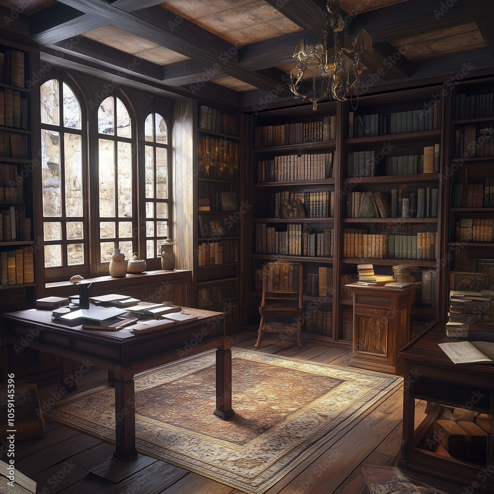 Research room Research room