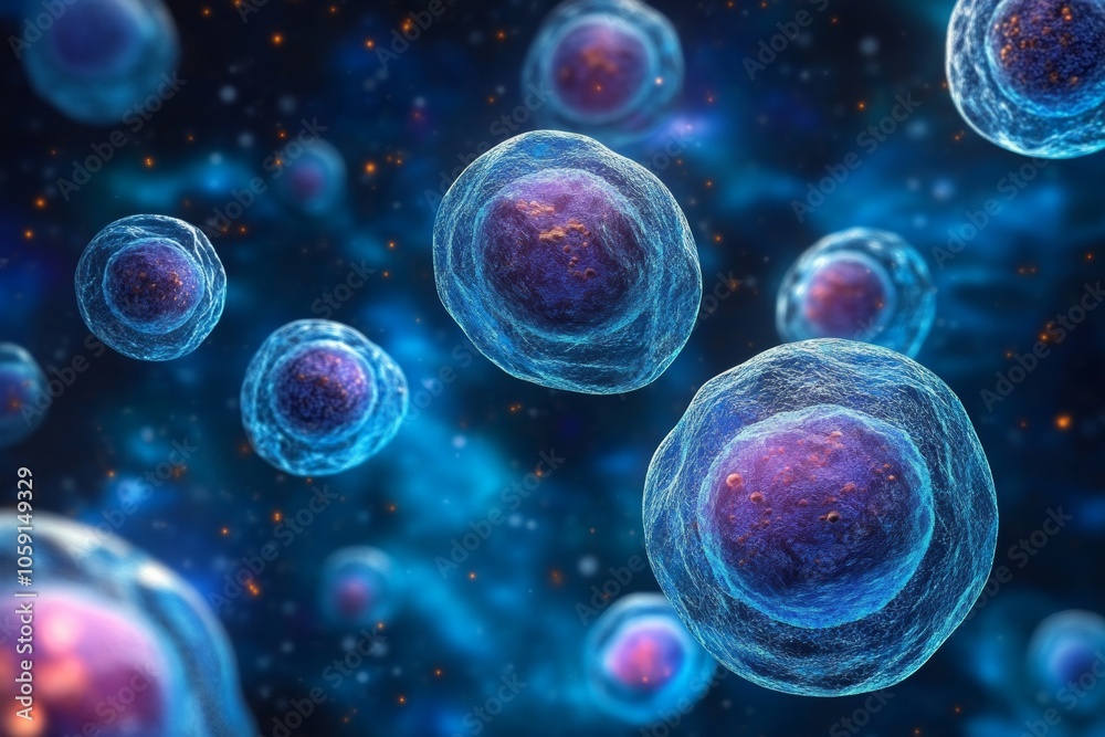 Variations of exosome. Generative AI Variations of exosome. Generative AI