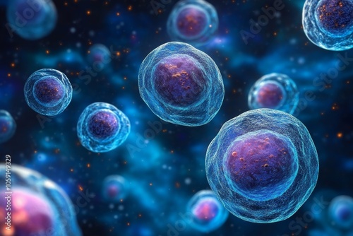 Variations of exosome. Generative AI