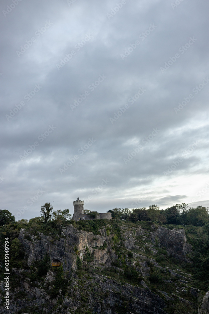 observatory in the mountains, Clifton observatory in the mountains, Clifton