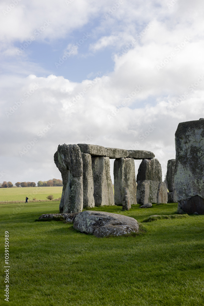 Naklejka premium stonehenge