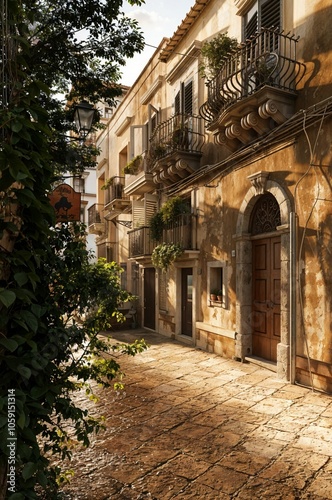 Old road in Italy..