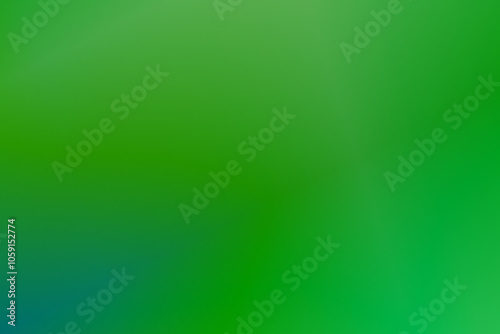Blurred green background with gradient style. Modern atmosphere illustration template, idea